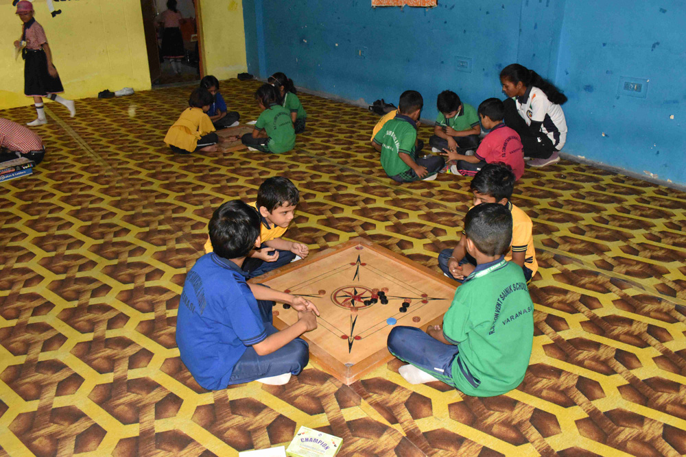 R.S Convent School Main Building